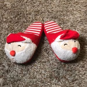 Light up Santa Clause slippers